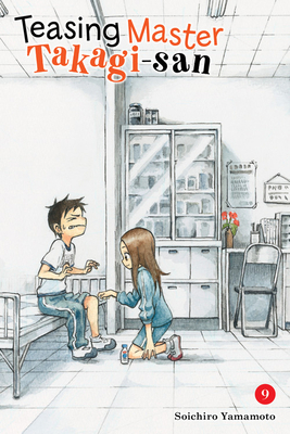 Teasing Master Takagi-San, Vol. 9 1975359402 Book Cover