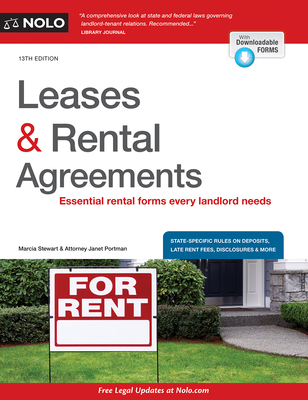 Leases & Rental Agreements 1413326714 Book Cover