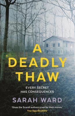 A Deadly Thaw (DC Childs mystery) 0571321038 Book Cover
