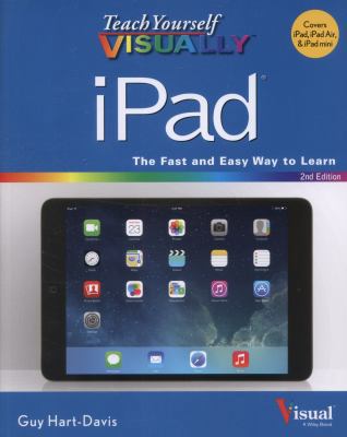 Teach Yourself Visually: iPad 1118716507 Book Cover