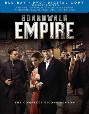 Boardwalk Empire: The Complete Second Season B005LAJ1HW Book Cover