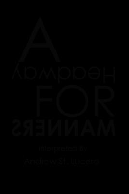 A Headway For Manners 1365298019 Book Cover