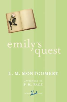 Emily's Quest 0771093837 Book Cover