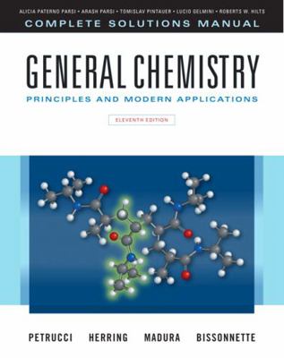 General Chemistry: Principles And Modern Applic... 0132925044 Book Cover