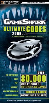 Gamesharka Ultimate Codes 2006 0744006635 Book Cover