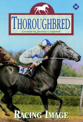 Thoroughbred #46: Racing Image 0061066702 Book Cover