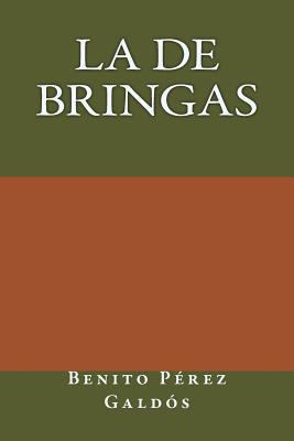 La de Bringas [Spanish] 1974405087 Book Cover