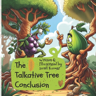 The Talkative Tree Conclusion B0CV7QVBCC Book Cover