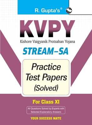 Kvpy: Stream-SA Examination for Class XI Practi... 9388642791 Book Cover