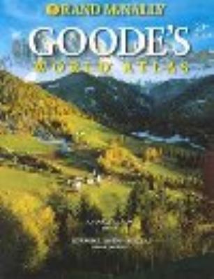 Goode's World Atlas 0528640003 Book Cover