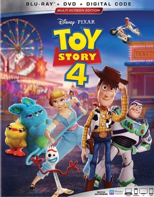 Toy Story 4            Book Cover