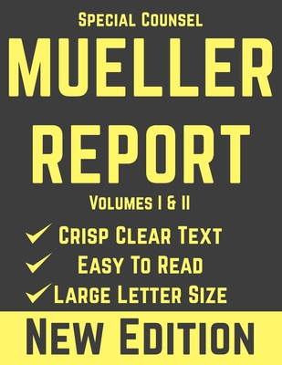 Mueller Report: Volumes I and II 107388788X Book Cover