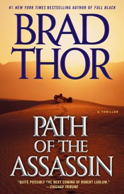 Path of the Assassin: A Thriller 141651631X Book Cover