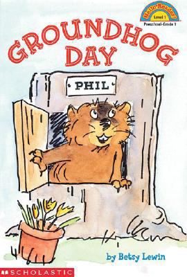 Groundhog Day (Hello Reader! Level 1) 0439108020 Book Cover