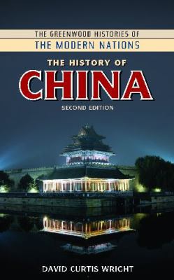 The History of China 0313377480 Book Cover