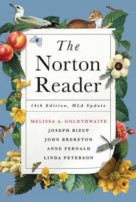 The Norton Reader with 2016 MLA Update 0393617408 Book Cover