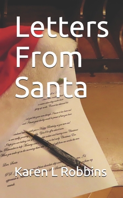 Letters From Santa 1704776864 Book Cover