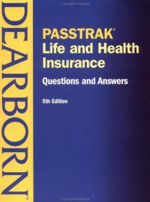 Passtrak Life and Health Insurance Questions & ... 0793148510 Book Cover