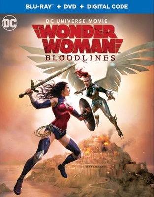 Wonder Woman: Bloodlines            Book Cover