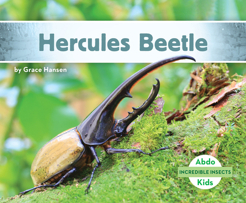 Hercules Beetle 1098207386 Book Cover