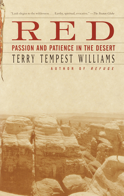 Red: Passion and Patience in the Desert 0375725180 Book Cover