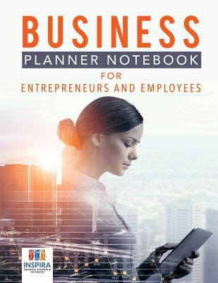 Business Planner Notebook for Entrepreneurs and... 1645213773 Book Cover