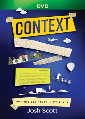 Context DVD: Putting Scripture in Its Place 1791032133 Book Cover