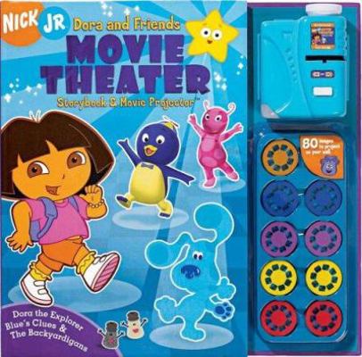 Nick JR. Dora & Friends Movie Theater Storybook... 0794407838 Book Cover