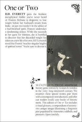 One or Two B0DNLGFJHV Book Cover