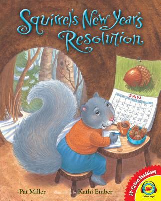 Squirrel's New Year's Resolution, with Code 1619131358 Book Cover