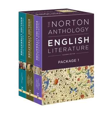 The Norton Anthology of English Literature 1324072806 Book Cover