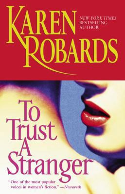 To Trust a Stranger 1416503838 Book Cover