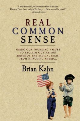 Real Common Sense 1609801261 Book Cover