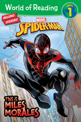 World of Reading: This Is Miles Morales 1368028632 Book Cover