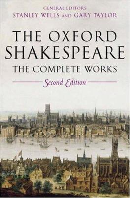 William Shakespeare: The Complete Works 0199267189 Book Cover