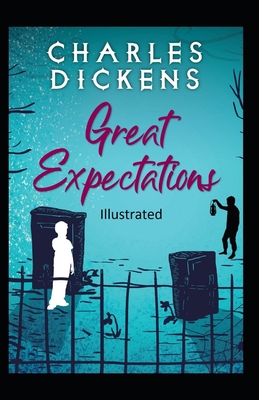 Paperback Great Expectations Illustrated Book