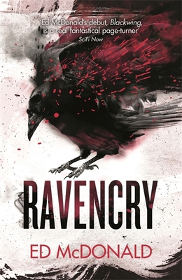 Ravencry: The Raven's Mark Book Two 1473222079 Book Cover