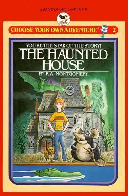 The Haunted House [Large Print] 0553156799 Book Cover