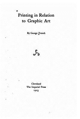 Printing in relation to graphic art 1530632714 Book Cover