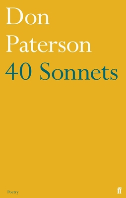 40 Sonnets 0571310915 Book Cover