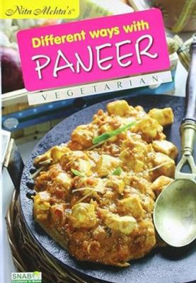 Different Ways with Paneer (Hard Cover) 8178690500 Book Cover