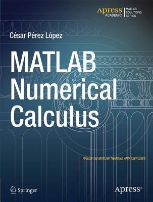 MATLAB Numerical Calculations 148420347X Book Cover