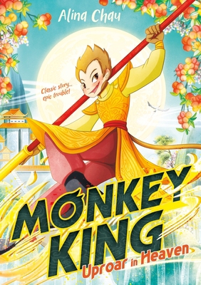 Monkey King: Uproar in Heaven 1250327857 Book Cover