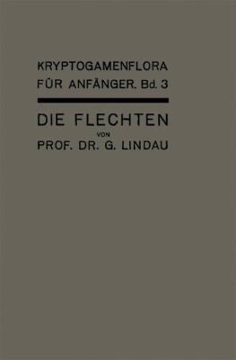 Die Flechten [German] 366224151X Book Cover