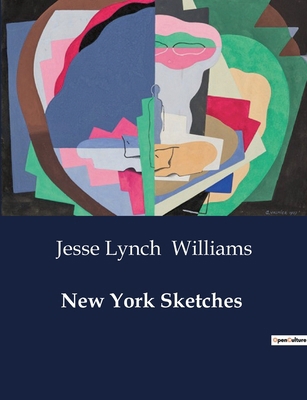 New York Sketches: Exploring the Dynamic Tapest... B0CTLPMH9N Book Cover