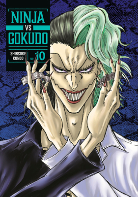 Ninja vs. Gokudo 10 B0DXP9KKLP Book Cover