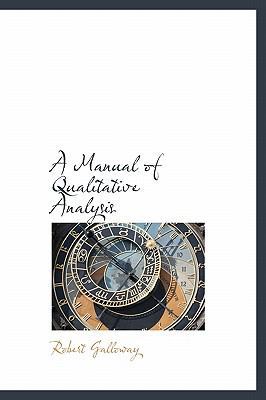 A Manual of Qualitative Analysis 1113815019 Book Cover