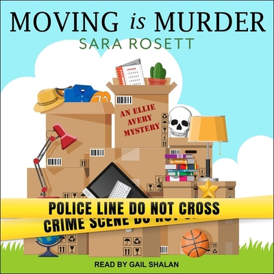 Moving Is Murder B08ZDFPFXJ Book Cover