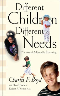 Different Children, Different Needs: Understand... 1590523121 Book Cover