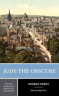 Jude the Obscure: A Norton Critical Edition 0393937526 Book Cover